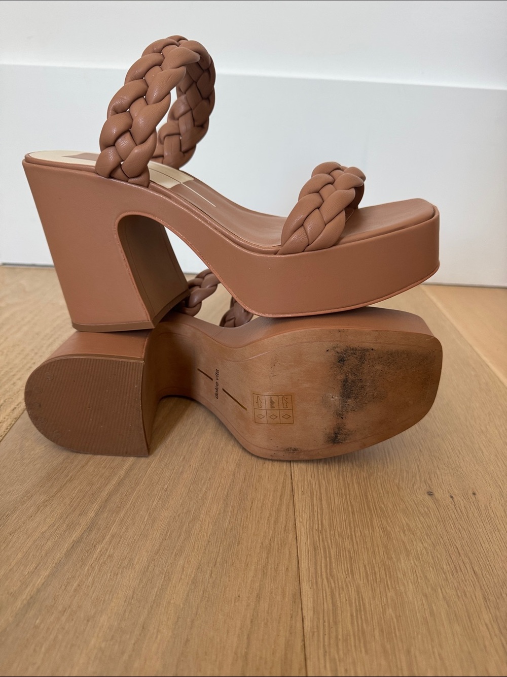 Dolce Vita braided platform - Picture 4 of 4